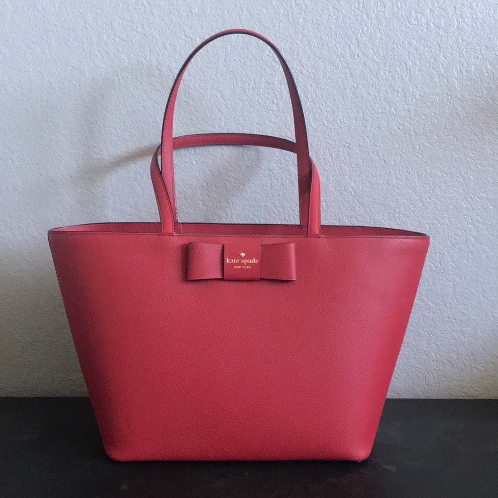 Beautiful Red Kate Spade Handbag
